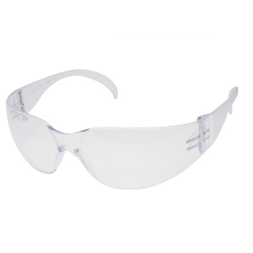 Scratch-Resistant Safety Glasses, Clear Lens